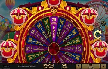 Ferris Wheel Fortunes Slot Review & Free Play .